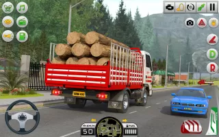 Indian Truck Drive Truck Games