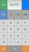 Hex,Dec,Oct,Bin(Dev Calc)