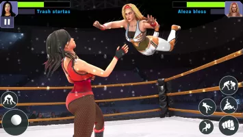 Bad Girls Wrestling Game