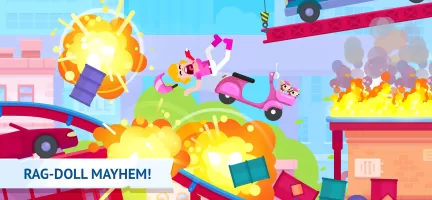Happy Racing: Fun Wheels