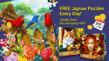 Jigsaw Puzzles Crown: HD Games