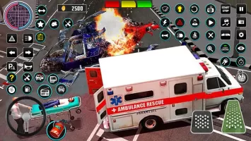 Heli Ambulance Simulator Game