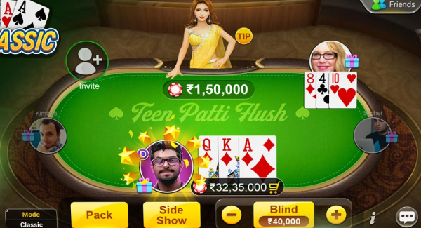 Teen Patti Flush:3 Patti Poker
