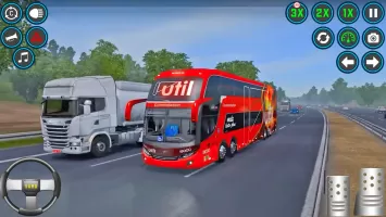 Euro Bus Driving Bus Game 3D