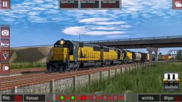 Railroad Train Simulator