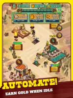 Idle Frontier: Tap Town Tycoon