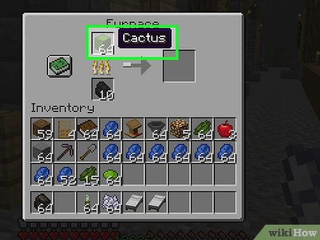 How to Craft Green Dye in Minecraft?
