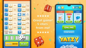 Yatzy - Fun Classic Dice Game