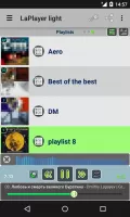 LaPlayer light