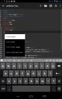 anWriter HTML editor