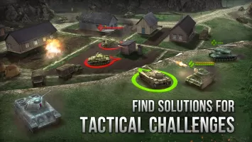 Armor Age: WW2 tank strategy