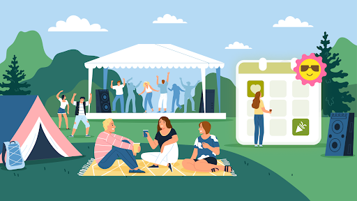 Calendar Planner - Agenda App