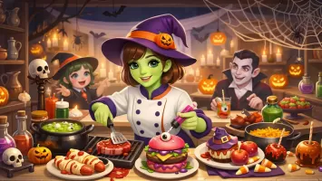 Halloween Cooking Fever Chef