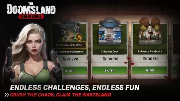 The Doomsland: Survivors