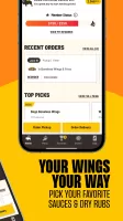 Buffalo Wild Wings Ordering