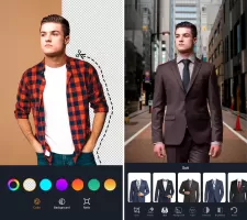 Photo Suit Editor