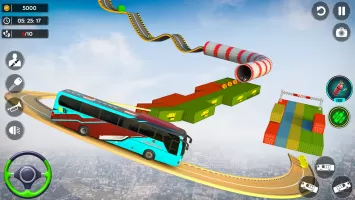 Impossible Bus Stunt Game 2023