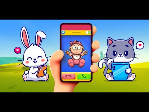 Baby phone games for toddlers !