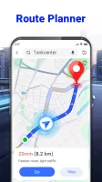 GPS Voice Navigation: Live Map