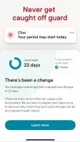 Clue Period Tracker & Calendar