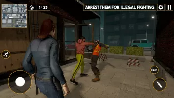 Police Simulator Job Cop Game