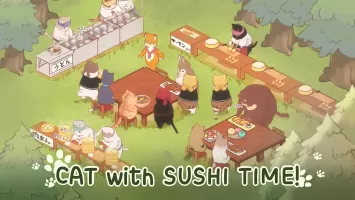 Cat Garden - Food Party Tycoon
