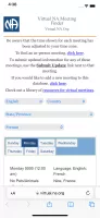 NA Meeting Search