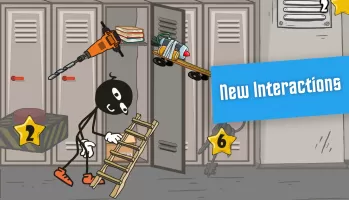 Stickman school escape 2