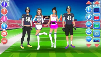 College Sport Team Makeover