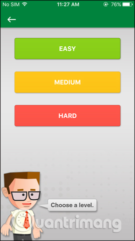 Johnny Grammar’s Word Challenge