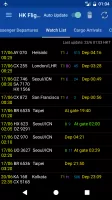 Hong Kong Flight Info