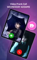 Wednesday Addams Prank Call