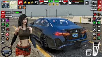 Modern Car School Driving Game