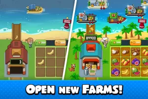 Idle Farm Tycoon - Merge Crops