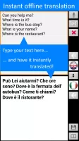 Offline Translator: Italian-English
