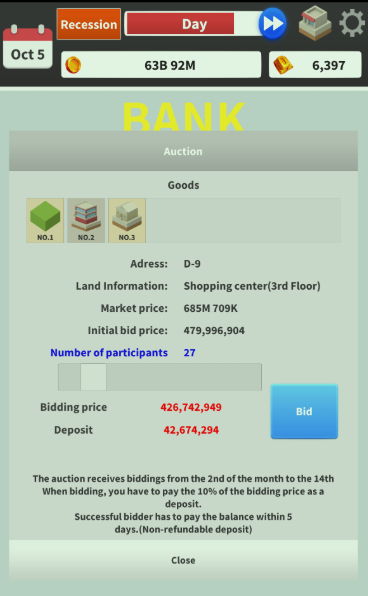 Stock Game - Capitalism