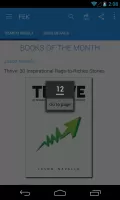 FBK eBooks for Kindle