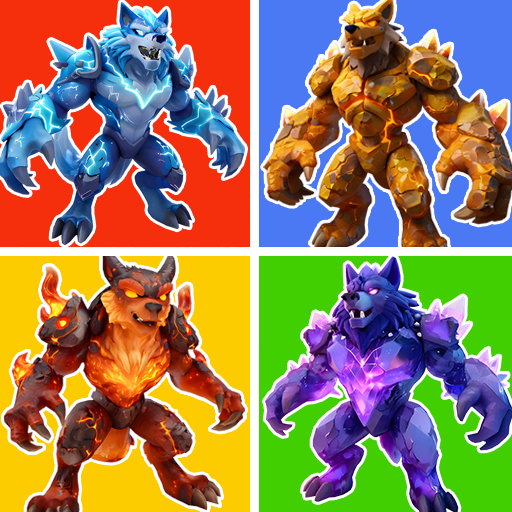 Monster Head Merge Battle