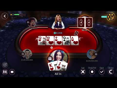 Zynga Poker Gameplay Video