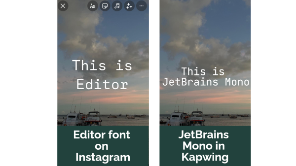How to Get 'New' Instagram Fonts?
