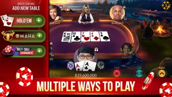 Zynga Poker- Texas Holdem Game
