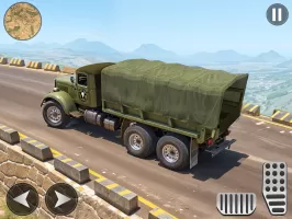 Army Cargo Truck Driving Games