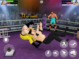 Tag Team Wrestling Game