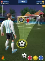 Soccer Kicks Strike Game