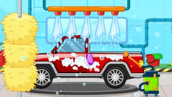 Car Wash & Race Games for Kids