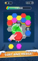 Hexa Puzzle Game: Color Sort