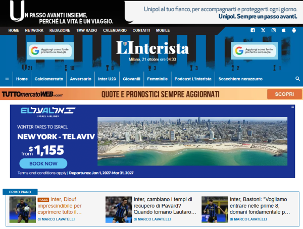 L'Interista