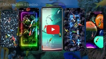 Fish Live Wallpaper 3D Touch | Live Fish Wallpaper Garden Water Aquarium App