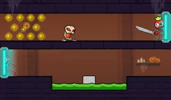 Red Stick Boy: Adventure Game