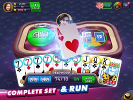 Gin Rummy Plus: Fun Card Game